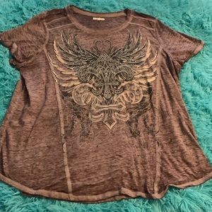Maurices rock tshirt